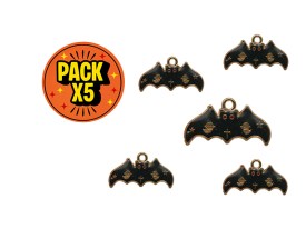 Dije Esmaltado Murcielago 